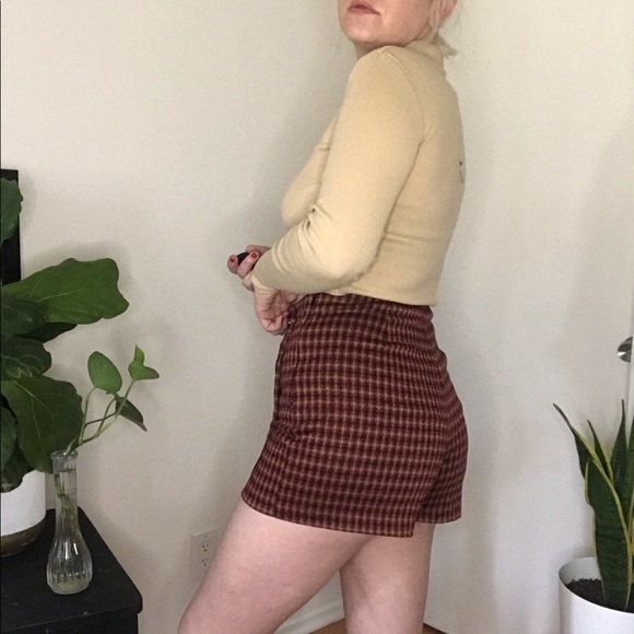 plaid skort 🍁🍂 - Picture 4 of 4